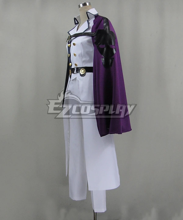 Seraph Of The End Vampire Reign Owari No Serafu Crowley Eusford Cosplay Costume 3 Seraph Of The End Vampire Reign Owari No Serafu Crowley Eusford Cosplay Costume - Image 3