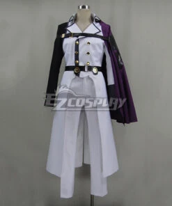 Seraph Of The End Vampire Reign Owari No Serafu Crowley Eusford Cosplay Costume 9 Seraph Of The End Vampire Reign Owari No Serafu Crowley Eusford Cosplay Costume -EZCOSPLAY SHOP esot051 4