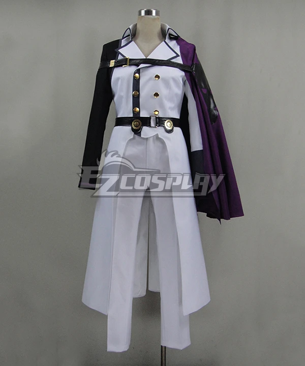 Seraph Of The End Vampire Reign Owari No Serafu Crowley Eusford Cosplay Costume 4 Seraph Of The End Vampire Reign Owari No Serafu Crowley Eusford Cosplay Costume - Image 4