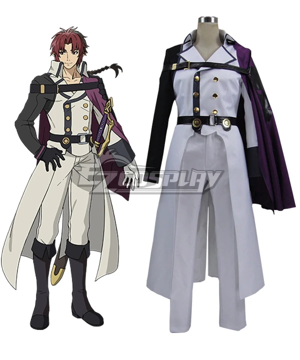 Seraph Of The End Vampire Reign Owari No Serafu Crowley Eusford Cosplay Costume 1 Seraph Of The End Vampire Reign Owari No Serafu Crowley Eusford Cosplay Costume