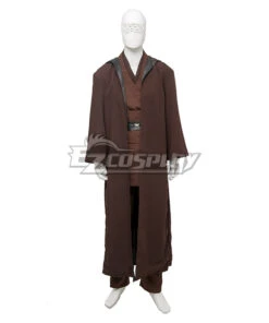 Star Wars Episode III: Revenge Of The Sith Anakin Skywalker Darth Vader Cosplay Costume 8 Star Wars Episode III: Revenge Of The Sith Anakin Skywalker Darth Vader Cosplay Costume -EZCOSPLAY SHOP eswy0034 1
