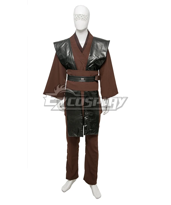 Star Wars Episode III: Revenge Of The Sith Anakin Skywalker Darth Vader Cosplay Costume 2 Star Wars Episode III: Revenge Of The Sith Anakin Skywalker Darth Vader Cosplay Costume - Image 2