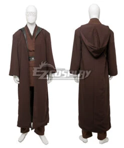 Star Wars Episode III: Revenge Of The Sith Anakin Skywalker Darth Vader Cosplay Costume 11 Star Wars Episode III: Revenge Of The Sith Anakin Skywalker Darth Vader Cosplay Costume -EZCOSPLAY SHOP eswy0034 5