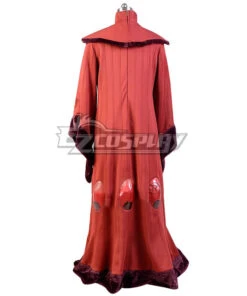 Star Wars The Phantom Menace Padme Amidala Queen Dress Halloween Cosplay Costume -EZCOSPLAY SHOP eswy0044 2