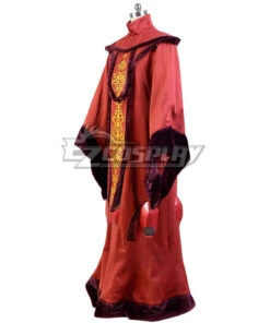 Star Wars The Phantom Menace Padme Amidala Queen Dress Halloween Cosplay Costume -EZCOSPLAY SHOP eswy0044 3