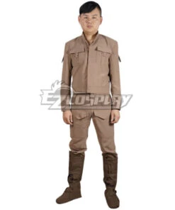 Star Wars Luke Skywalker Cosplay Costume - A Edition -EZCOSPLAY SHOP eswy0046 1
