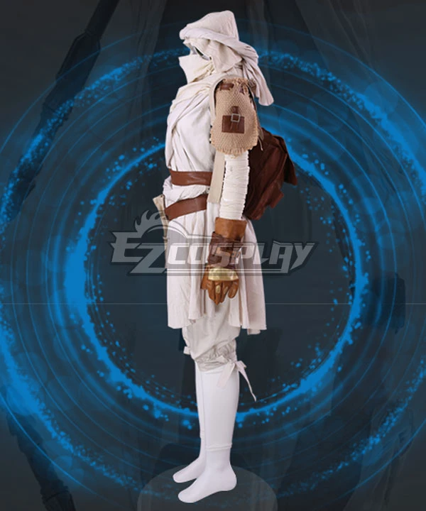 Star Wars: The Force Awakens Rey Cosplay Costume - Premium Edition 3 Star Wars: The Force Awakens Rey Cosplay Costume - Premium Edition - Image 3