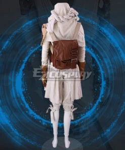 Star Wars: The Force Awakens Rey Cosplay Costume - Premium Edition 11 Star Wars: The Force Awakens Rey Cosplay Costume - Premium Edition -EZCOSPLAY SHOP eswy0077 4