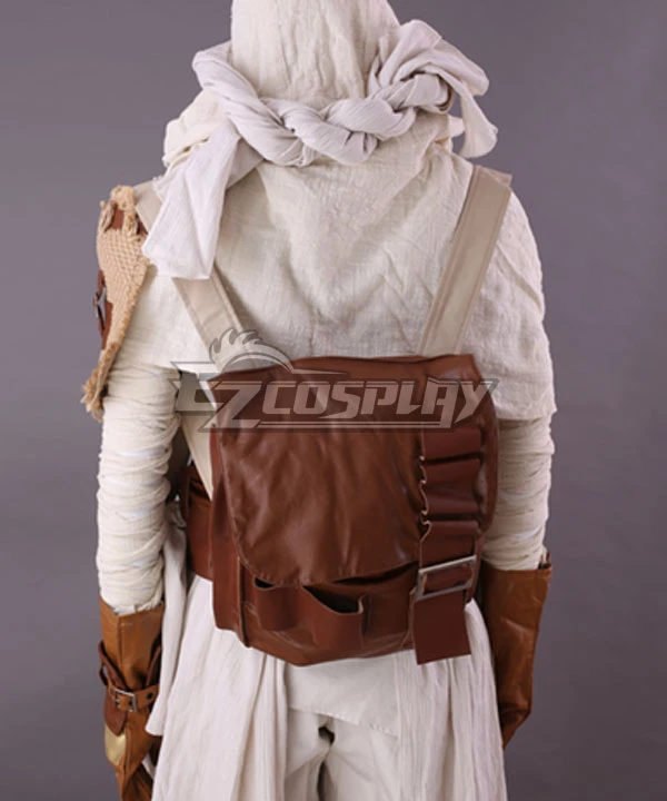 Star Wars: The Force Awakens Rey Cosplay Costume - Premium Edition 6 Star Wars: The Force Awakens Rey Cosplay Costume - Premium Edition - Image 6