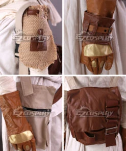 Star Wars: The Force Awakens Rey Cosplay Costume - Premium Edition 14 Star Wars: The Force Awakens Rey Cosplay Costume - Premium Edition -EZCOSPLAY SHOP eswy0077 7
