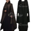 Star Wars The Last Jedi General Leia Organa Cosplay Costume 18 Star Wars The Last Jedi General Leia Organa Cosplay Costume -EZCOSPLAY SHOP eswy0084