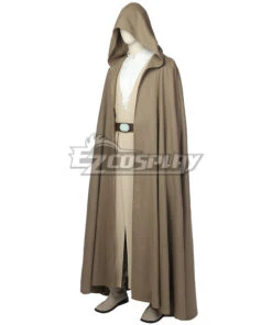 Star Wars The Last Jedi Luke Skywalker Cosplay Costume - No Boots 10 Star Wars The Last Jedi Luke Skywalker Cosplay Costume - No Boots -EZCOSPLAY SHOP eswy0085 3