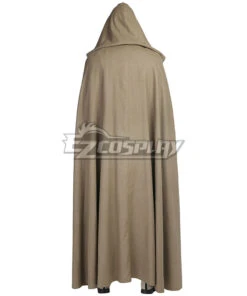 Star Wars The Last Jedi Luke Skywalker Cosplay Costume - No Boots 11 Star Wars The Last Jedi Luke Skywalker Cosplay Costume - No Boots -EZCOSPLAY SHOP eswy0085 4