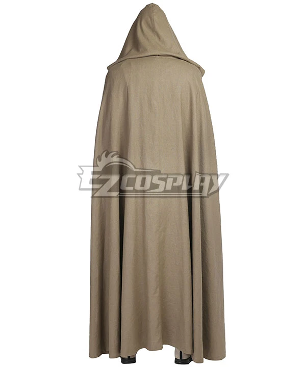 Star Wars The Last Jedi Luke Skywalker Cosplay Costume - No Boots 4 Star Wars The Last Jedi Luke Skywalker Cosplay Costume - No Boots - Image 4