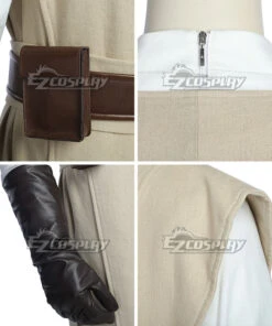 Star Wars The Last Jedi Luke Skywalker Cosplay Costume - No Boots 13 Star Wars The Last Jedi Luke Skywalker Cosplay Costume - No Boots -EZCOSPLAY SHOP eswy0085 7
