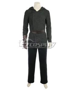 Star Wars The Last Jedi Luke Skywalker Cosplay Costume -EZCOSPLAY SHOP eswy0088 4