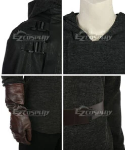 Star Wars The Last Jedi Luke Skywalker Cosplay Costume -EZCOSPLAY SHOP eswy0088 6