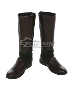 Star Wars The Last Jedi Luke Skywalker Cosplay Costume -EZCOSPLAY SHOP eswy0088 8