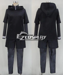 Tokyo Ghouls Ken Kaneki New Version Combat Cosplay Costume