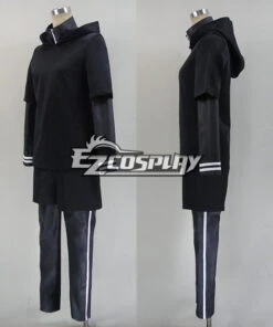 Tokyo Ghouls Ken Kaneki New Version Combat Cosplay Costume -EZCOSPLAY SHOP etgl035 3