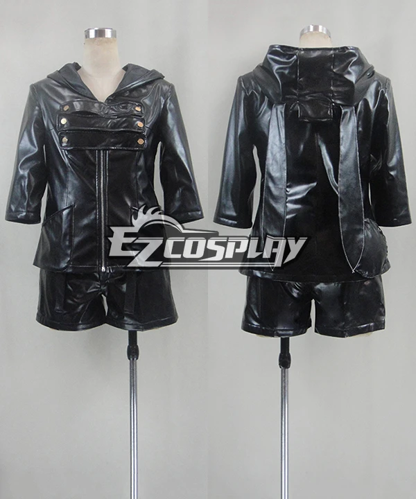 Tokyo Ghoul Tokyo Guru Kirishima Touka Combat Leather Cosplay Costume 2 Tokyo Ghoul Tokyo Guru Kirishima Touka Combat Leather Cosplay Costume - Image 2
