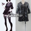 Tokyo Ghoul Tokyo Guru Kirishima Touka Combat Leather Cosplay Costume -EZCOSPLAY SHOP etgl040