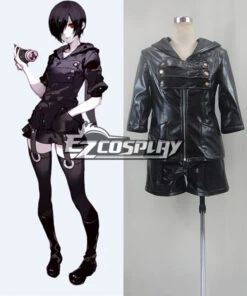 Tokyo Ghoul Tokyo Guru Kirishima Touka Combat Leather Cosplay Costume