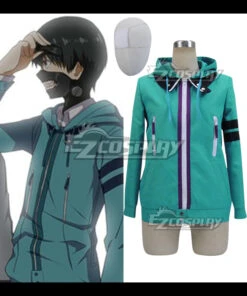 Tokyo Ghoul Tokyo Guru √A Kaneki Ken Cosplay Costume
