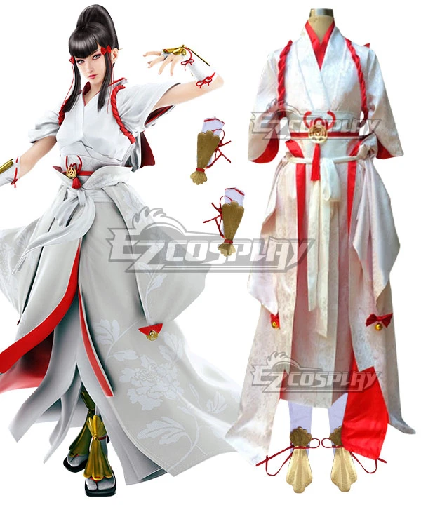 Tekken 7 Kazumi Mishima Cosplay Costume 1 Tekken 7 Kazumi Mishima Cosplay Costume