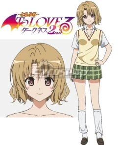 To Love Ru Trouble Darkness 2nd Momioka Risa Cosplay Costume