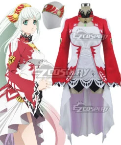 Tales Of Zestiria The X Lailah Cosplay Costume