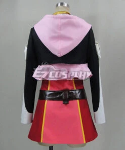 Tales Of Zestiria The X Rose Cosplay Costume -EZCOSPLAY SHOP etoz004 5 1