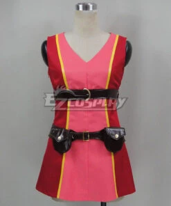 Tales Of Zestiria The X Rose Cosplay Costume -EZCOSPLAY SHOP etoz004 6 1