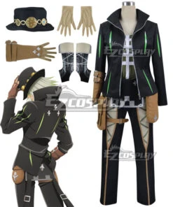 Tales Of Zestiria The X Dezel Cosplay Costume