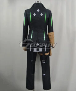 Tales Of Zestiria The X Dezel Cosplay Costume -EZCOSPLAY SHOP etoz007 5