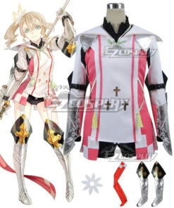 Tales Of Zestiria The X Alisha Cosplay Costume