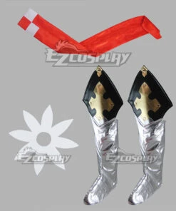 Tales Of Zestiria The X Alisha Cosplay Costume -EZCOSPLAY SHOP etoz008 7