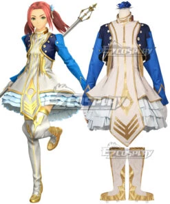 Tales Of Berseria Eleanor Hume Cosplay Costume