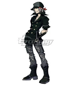 The World Ends With You Sho Minamimoto Cosplay Costume