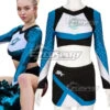 Euphoria Cheerleader Maddy Perez Long Sleeve School Cheerleading Uniform Cosplay Costume -EZCOSPLAY SHOP euphoria cheerleader maddy perez cosplay costume