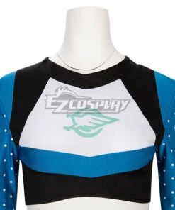 Euphoria Cheerleader Maddy Perez Long Sleeve School Cheerleading Uniform Cosplay Costume -EZCOSPLAY SHOP euphoria cheerleader maddy perez cosplay costume 5