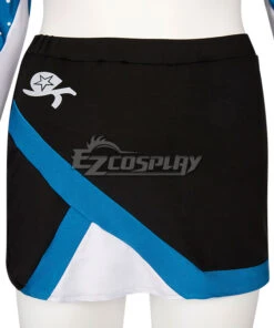 Euphoria Cheerleader Maddy Perez Long Sleeve School Cheerleading Uniform Cosplay Costume -EZCOSPLAY SHOP euphoria cheerleader maddy perez cosplay costume 6