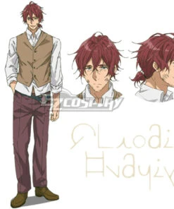 Violet Evergarden Claudia Hodgins Cosplay Costume