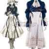 Violet Evergarden Violet Evergarden Light Novel Edition Cosplay Costume -EZCOSPLAY SHOP evev010
