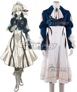Violet Evergarden Violet Evergarden Light Novel Edition Cosplay Costume