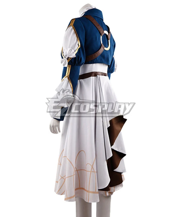 Violet Evergarden Violet Evergarden Light Novel Edition Cosplay Costume 3 Violet Evergarden Violet Evergarden Light Novel Edition Cosplay Costume - Image 3