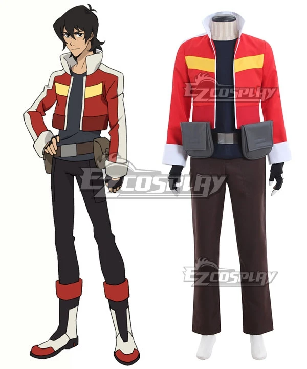 Voltron: Legendary Defender Keith Cosplay Costume 1 Voltron: Legendary Defender Keith Cosplay Costume