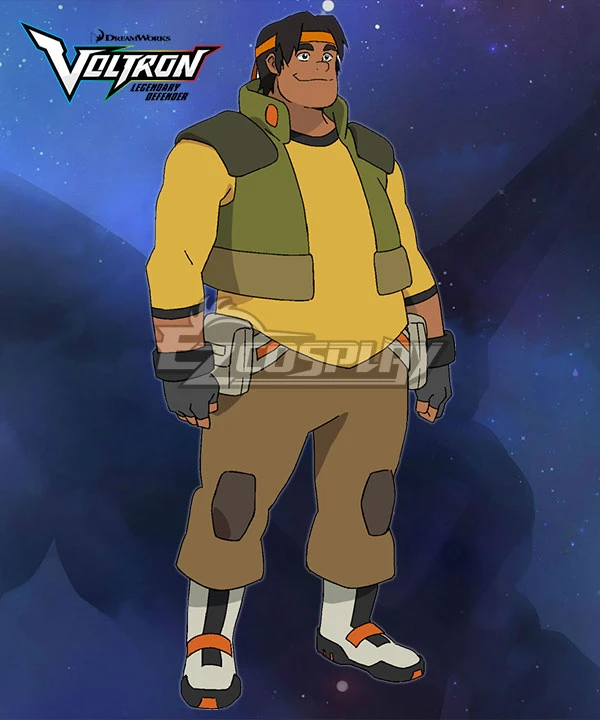 Voltron: Legendary Defender Hunk Garrett Cosplay Costume 1 Voltron: Legendary Defender Hunk Garrett Cosplay Costume