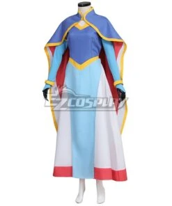 Voltron: Legendary Defender Princess Allura Cosplay Costume -EZCOSPLAY SHOP evld006 3