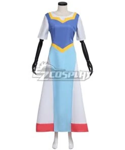 Voltron: Legendary Defender Princess Allura Cosplay Costume -EZCOSPLAY SHOP evld006 6